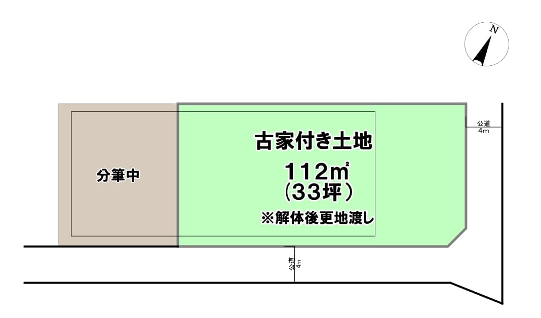 南東角地のため陽当たり良好!2階より相模湾が望めます! - 画像 1