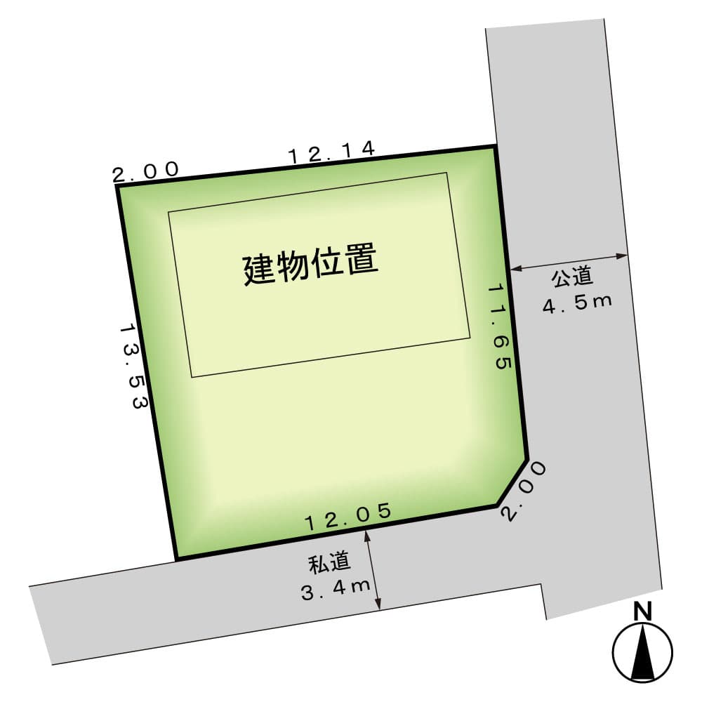 小田原市中村原〇静かな住宅街の56坪売地〇 - 画像 1